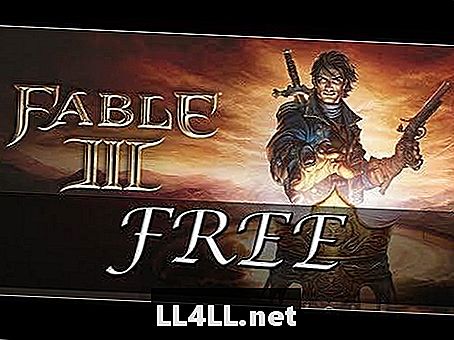 Xbox Live & colon; Fable 3 este gratuit pe Xbox Live Marketplace & excl.