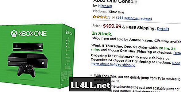 Konzola Xbox One - na sklade Amazon