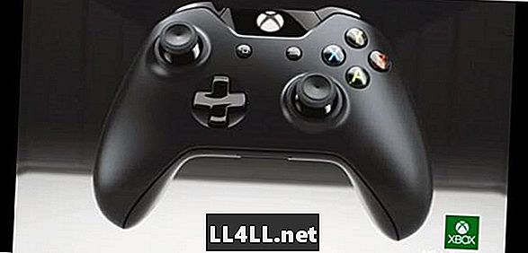 Xbox One Controller Onthult Hoogtepunten