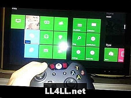 لوحة معلومات Xbox One Leaked on Youtube & excl؛
