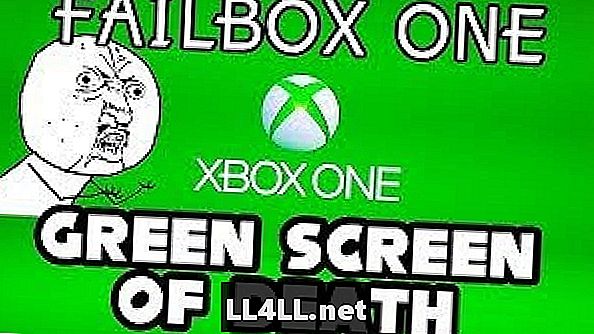 La desconexión del parche de XBox One Day One puede causar una pantalla verde de la muerte