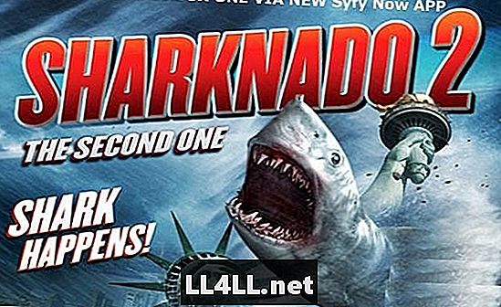 Xbox One vous apporte Sharknado 2 & colon; Le second via la nouvelle application Syfy Now