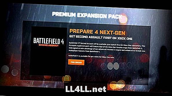 Xbox One Launch Ottiene l'esclusivo DLC Battlefield 4 a tempo