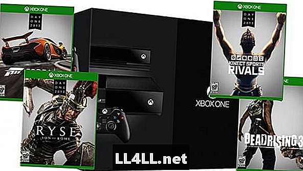 Az Xbox One indítása címek megerősítve