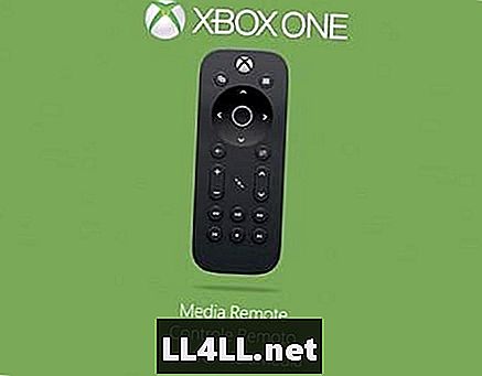 Xbox One Media Remote svelato