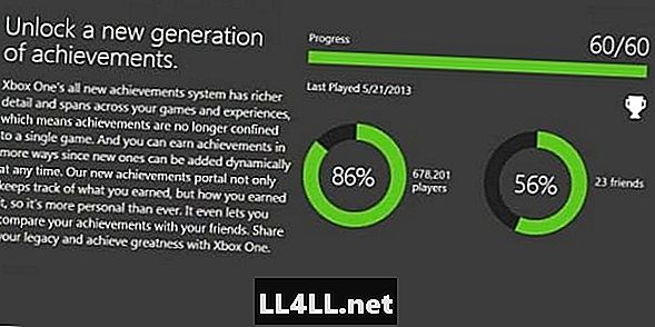 Xbox One on muuttanut saavutuksia
