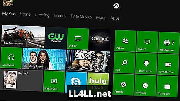 Xbox One UI Redesign baserat på användarreaktion
