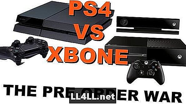 Xbox One pret un periodu; PlayStation 4 & komats; 2. kārta un resnās zarnas; Pirms pasūtījuma numuri