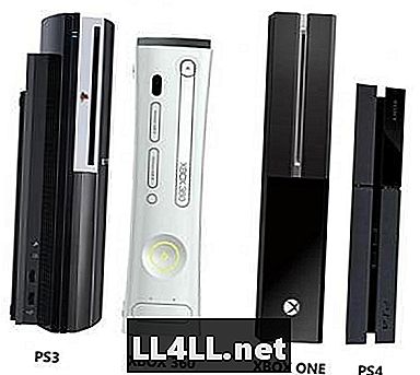 Xbox One vs & dönemi; PlayStation 4 ve virgül; 3. Tur ve kolon; Oyunlar