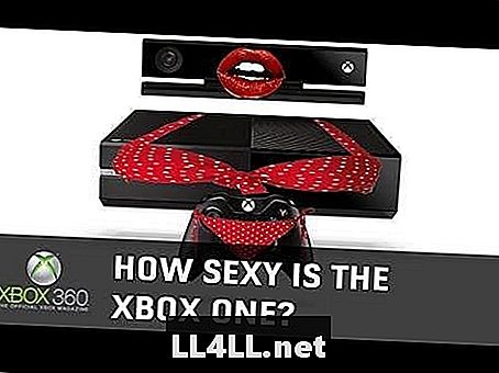 Xbox One의 섹시한 OXM 박스 풀기