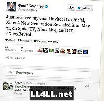 Xbox avslöjar nästa Gen Console den 21 maj
