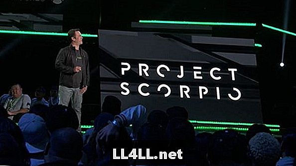 Xbox Scorpio zum Zurückhalten der Energie