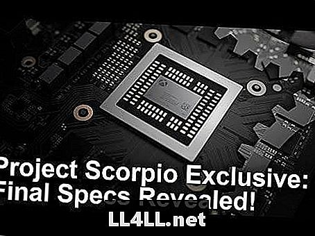 Xbox의 Project Scorpio, 마침내 하드웨어 사양 공개