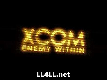 XCOM a hrubého čreva; Enemy Within Oznámil