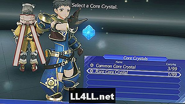 Xenoblade Chronicles 2 vadovas ir dvitaškis; Kaip rasti ir naudoti „Beastly Core Crystal“