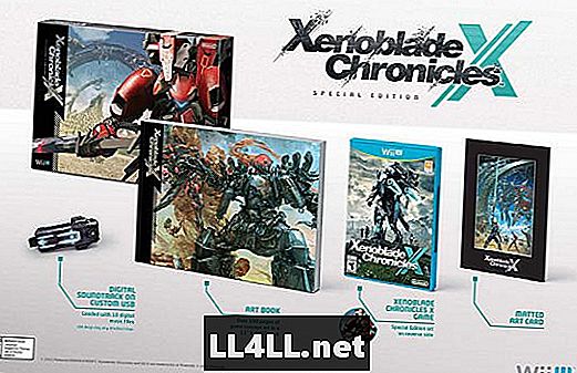 Xenoblade Chronicles X & colon; Special Edition Boxset