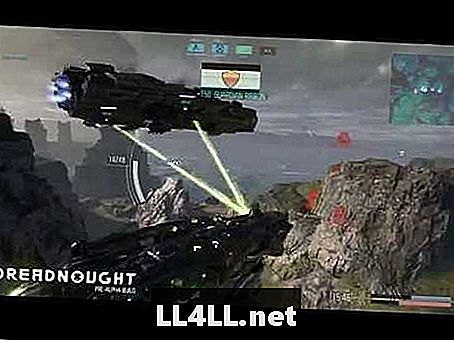 Yager's Dreadnoughtの新しいゲームプレイの解説ビデオ