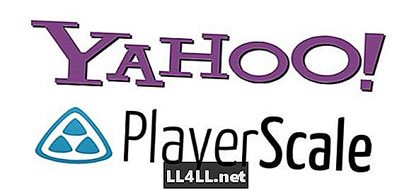 Yahoo a bez; Získava PlayerScale & semi; Nikto okrem hry PlayerScale Notices