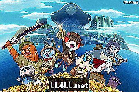 Yo-kai Watch Busters 2 za 3DS, napovedan za Japonsko