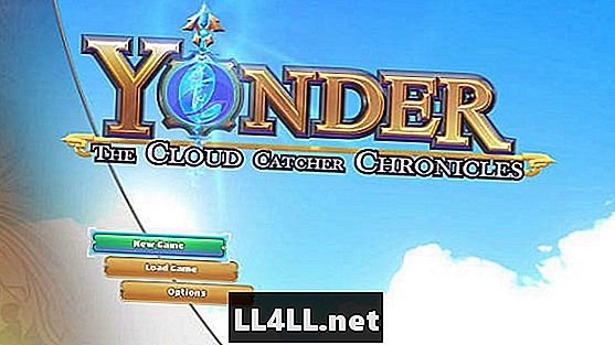 Yonder & κόλον; Η αναθεώρηση του Cloud Catcher Chronicles