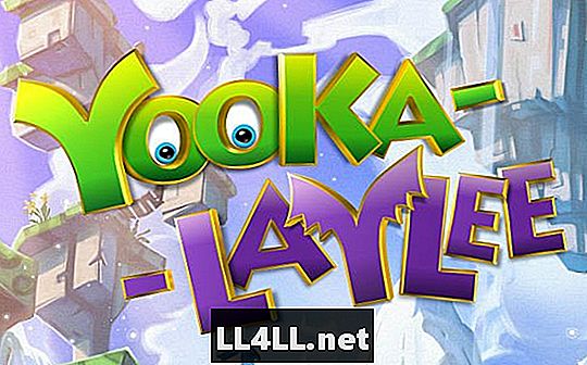 Yooka-Laylee đạt được mục tiêu Kickstarter