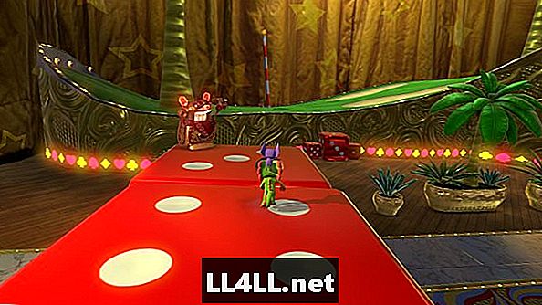 Yooka-Laylee Capital Cashino Ghost Writers & Mere Location Guide - Spil