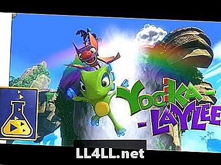 Yooka-Laylee Is a Callback to Banjo-Kazooie's Precise Platforming -- And Utterly Crazy World - Jeux