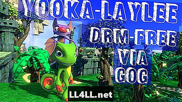 Yooka-Laylee er tilgængelig DRM-Free via GOG