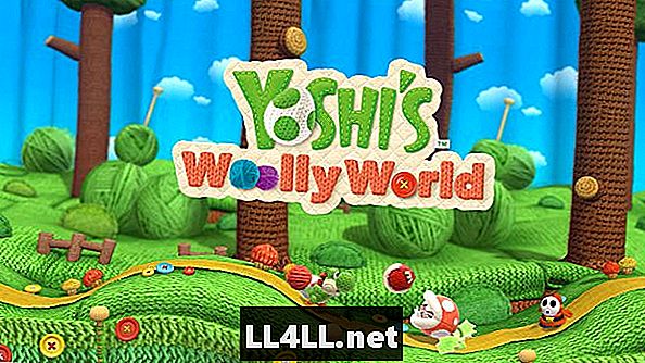 Yoshi's Woolly World recension