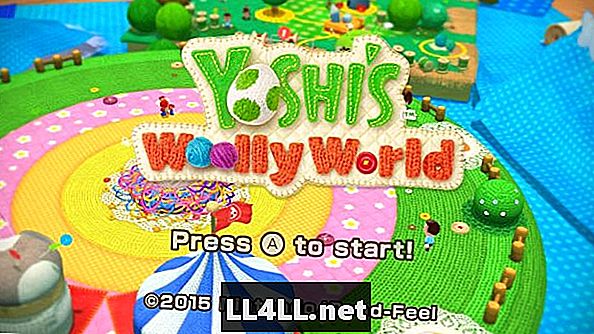 Yoshi's Woolly World Tips & komats; Triki un komats; un kā atbloķēt vairāk Yoshi paraugu