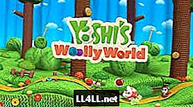 Yoshin Woolly World unravels tänä perjantaina ja ilman;