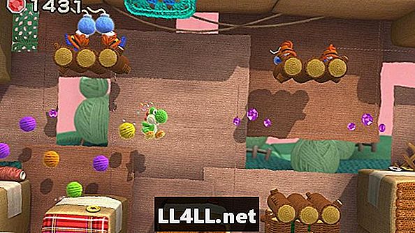 Yoshi's Wooly World krijgt meer details en schermafbeeldingen - Spellen