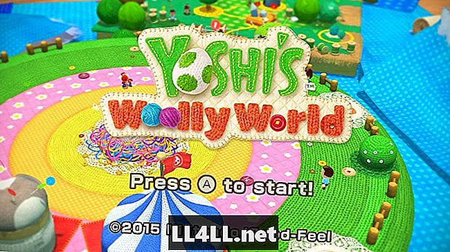 Le guide du monde laineux de Yoshi