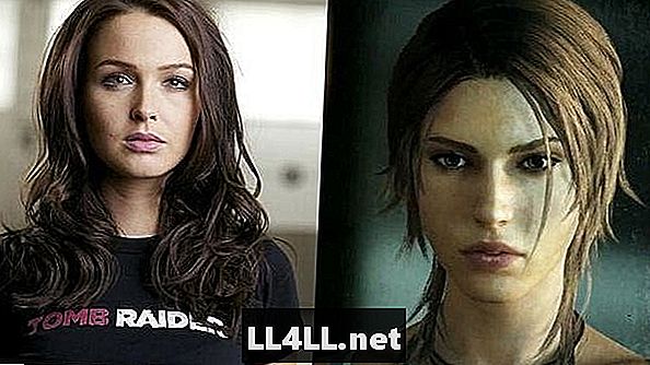 Bạn rất có thể đánh bại Lara Croft thực sự & dấu phẩy; Camilla Luddington & dấu phẩy; Trong Tomb Raider