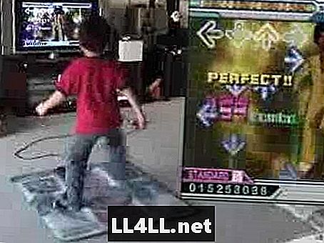 Young Dance Dance Revolution Prodigy