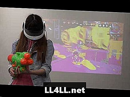 YouTube Video demonstrerar Splatoon VR Mod