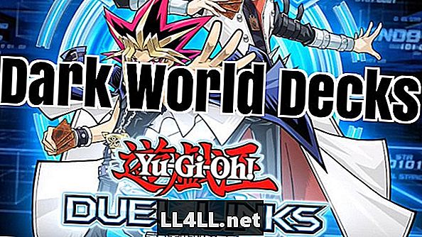 Yu-Gi-Oh & excl; Duel Saites Guide & kols; Dark World klāji