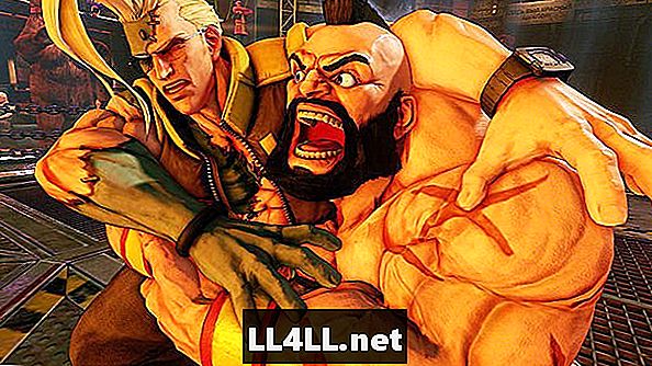 Zangief vahvistettiin Street Fighter 5: lle