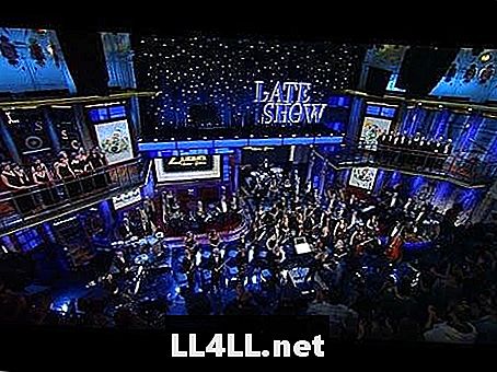 Zelda и The Late Show станаха снощи и беше славно