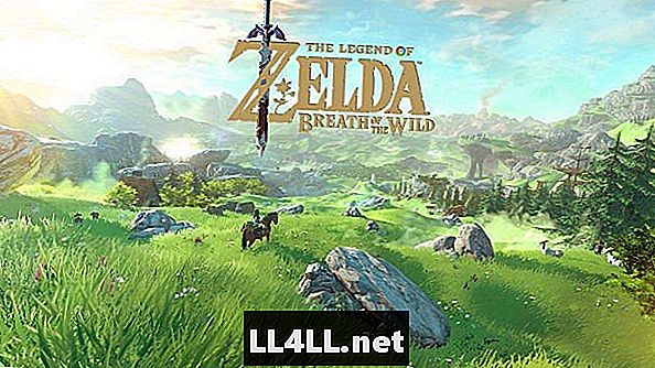 Gerüchten zufolge soll Zelda Breath of the Wild einen späten Nintendo Switch veröffentlicht haben