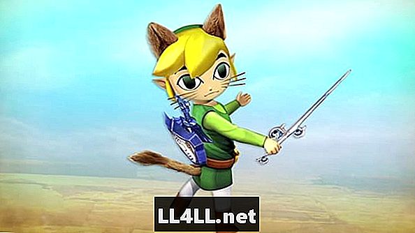 Zelda DLC & ลำไส้ใหญ่; มีคอสเพลย์ใหม่สำหรับแมวของคุณใน Monster Hunter Generations