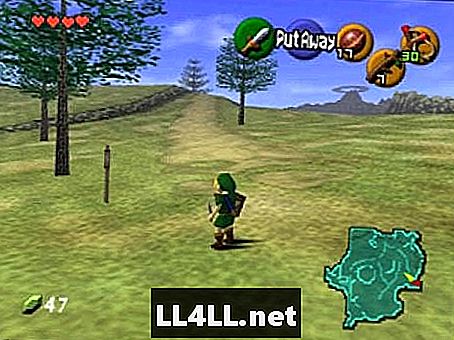 Zelda-paksusuoli; Ocarina of Time Replay