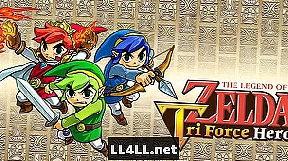 Zelda & dvopičje; Heroji Triforce so objavljeni na E3
