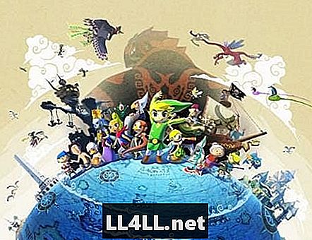 Zelda & colon; Вітер Waker HD збільшує боротьбу з продажу Wii U