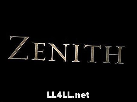 Zenith bliver frigivet på PS4 & komma; Damp & komma; og pc