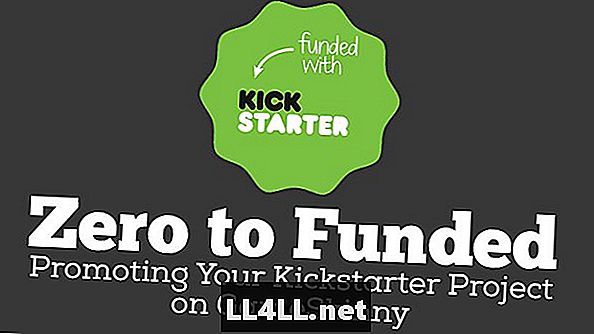 Nulla a finanszírozott és vastagbélhez; A Kickstarter projekt támogatása a GameSkinny-n